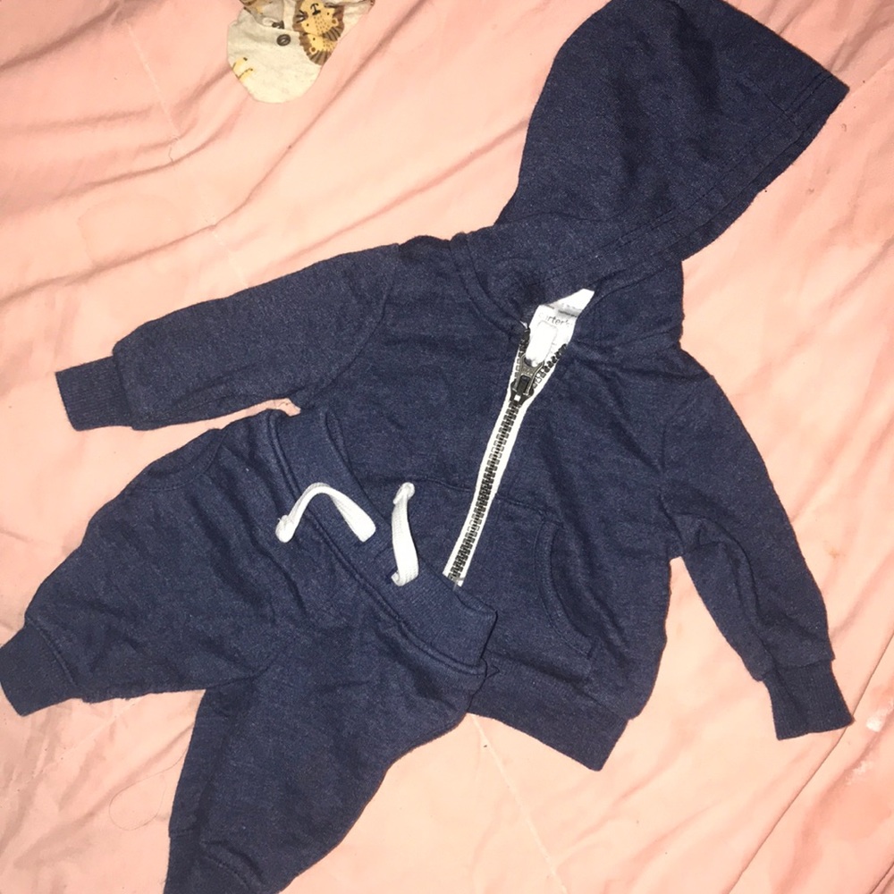 Newborn Sweat Suit
